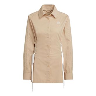 adidas (WMNS) adidas Always Original Shirt Tan HK5081