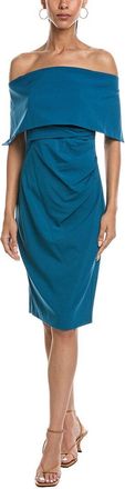 Vince Camuto Off The Shoulder Solid Mini Dress