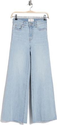Frame Denim Palazzo Crop Cutoff Jeans in Temper Raw After at Nordstrom Rack, Size 23