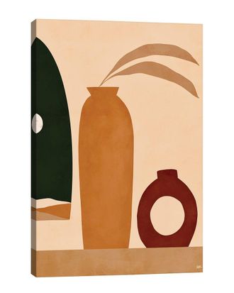 iCanvas Icanvas Ochre Ii Wall Art By Bria Nicole