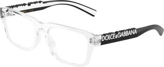 Dolce & Gabbana Dx 5008 Optisch Montuur - unisex - Brillen - Veelkleurig - 49 MM - Accessoires
