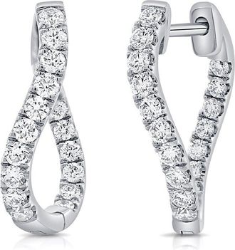Sabrina Designs 14K 0.67 Ct. Tw. Diamond Earrings