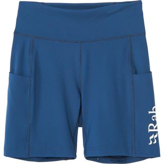RAB Talus Tight Short - Womens in Tempest Blue at Nordstrom, Size Large