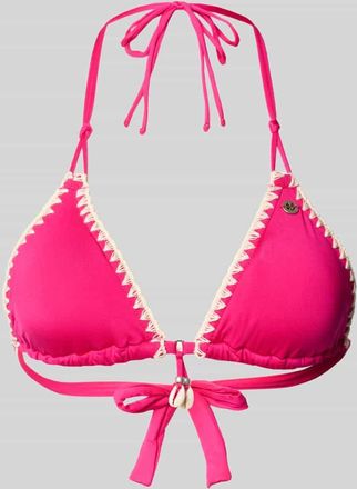 Banana Moon Banana Moon Bikini-Oberteil mit Schn&uuml;rung Modell ETHNICHIC NUCO in Pink, Gr&ouml;&szlig;e XS