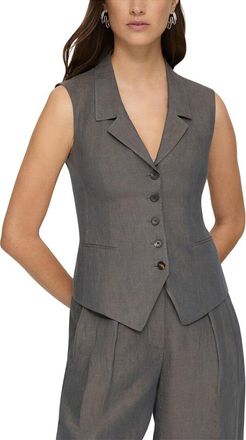 Lafayette 148 New York Waistcoat Vest