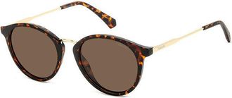 Polaroid PLD 4147/S/X 086/SP Mens Sunglasses Tortoiseshell Size 51