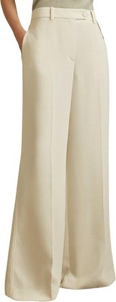 Reiss Solene Occasion Split Wide Leg Pant
