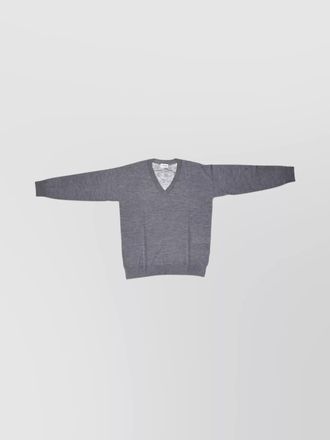 Parosh cashmere silk wool v-neck jumper