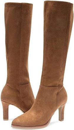 Aerosoles Lynx Womens Boots Tobacco Faux Suede : 9.5 B - Medium, Synthetic