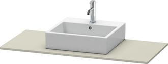 Duravit Console Duravit Xsquare 060f, 1200x 550 Mm, 1 D&eacute;coupe