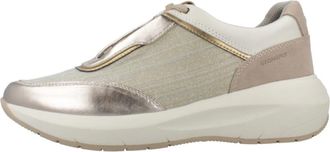Stonefly Twins 8 Glit Laminated - Dames - Sneakers - Bruin - 38 EU - Schoenen