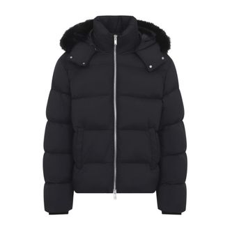 Moose Knuckles Everest Puffer Hooded Jacket - Jackets - Hombre - Negro - XL