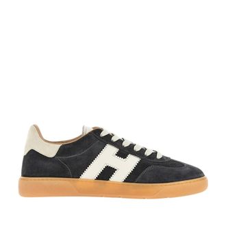 Hogan Cool Allacciato H - male - Hogan - Sneakers - Black - 7 UK - Shoes
