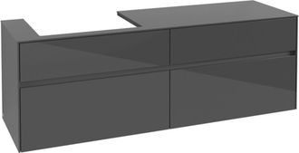 Villeroy & Boch Collaro Mueble De Lavabo 1600x548x500 Mm, 4 - Villeroy&boch