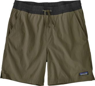 Patagonia Bermuda Baggies Lights - Heren - Outdoor korte broeken - Groen - XL - Fitness
