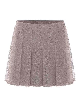 Twinset Mini Sequins Lace Skirt
