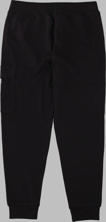 C.P. Company Cotton Fleece Joggers - Black