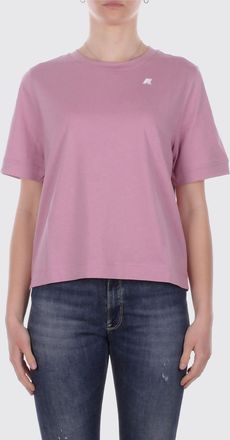 K-Way T-shirts Selune K-way in cotone Boxy