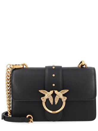 Pinko Love Bag One Gold Clasp Shoulder