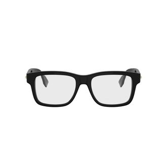 Fendi Glasses, male, Black, Size: 53 MM Eyeglasses