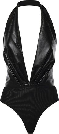 Andamane Zendaya Bodysuit - Sleeveless Deep v Neck Bodysuit