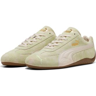 Puma Speedcat Faded Sneaker in Cool Cucumber/Alpine Snow at Nordstrom Rack, Size 8.5