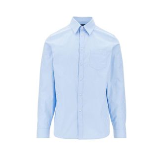 Gucci Jacquard GG poplin shirt Man 16