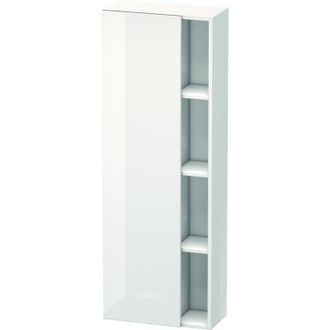 Duravit Duravit - Durastyle Armario Alto 1238, 1 Puerta Giratoria, Tope