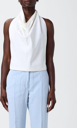 Carven Top in seta