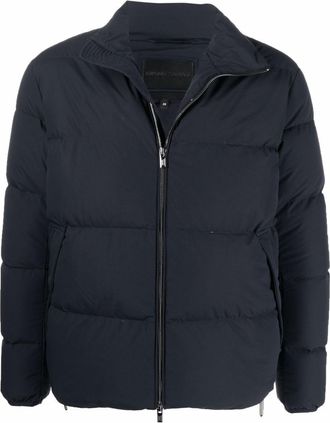 Emporio Armani Nylon Short Down Jacket