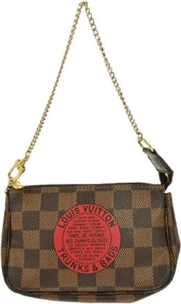 Louis Vuitton Pre-owned Mini Bags, female, Brown, Size: ONE SIZE Pre-owned Mini Bag