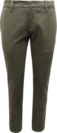 Michael Coal Chinos, male, Green, Size: W29 Brad Trousers Mc-Brad/2027