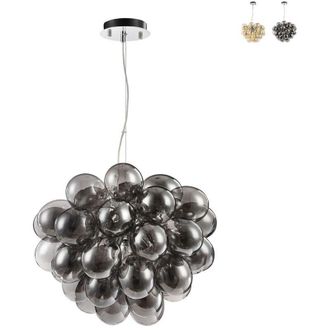 Maytoni Balbo L&aacute;mpara Colgante De Techo N&iacute;quel, 8 Luces, G9