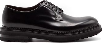 Green George 2010 Derby - Heren - Nette schoenen - Zwart - 41 1/2 EU - Leer - Schoenen