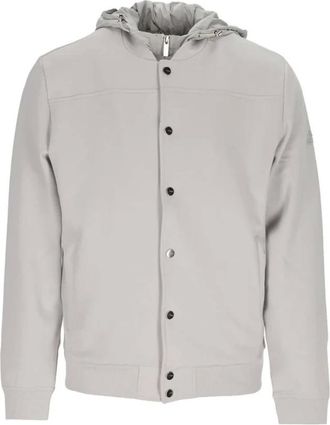 H&egrave;SKIMO Blouson Interlook - Heren - Jassen - Beige - Maat: L Zijde