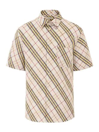 Burberry beige shirt