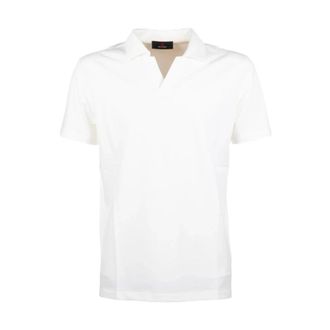 Peuterey Polo Shirts, male, White, Size: 3XL Questa Polo