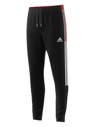 adidas Tiro 21 trainingsbroek met streepdetail - Zwart