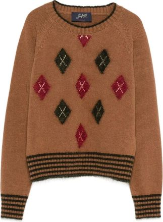 Seafarer Maglione girocollo - Marrone