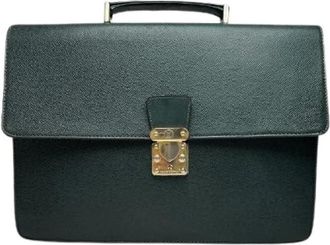 Louis Vuitton Pre-owned Handbags, female, Green, Size: ONE SIZE Pre-owned Vintage Handbag