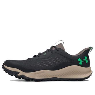 Under Armour Charged Maven Trek Low Black Vapor Green 3026136-003