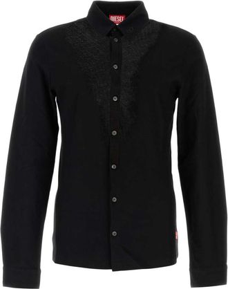 Diesel Black S-Sun-Plain Shirt
