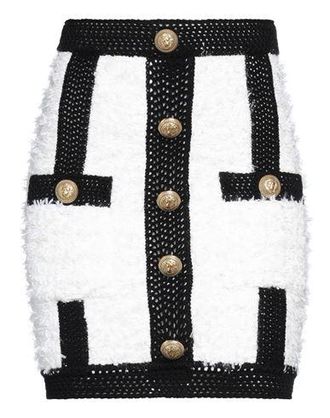 Balmain BOTTOMWEAR - Minigonne su YOOX.COM