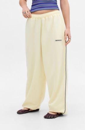 Iets Frans... If Harri Wide Leg Pants in Sun Daze Yellow at Nordstrom, Size X-Large