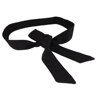 F Fityle UxicRuya Womens Woolen Tie Waist Belt Wrap Waist Soft Comfortable Coat Accessory for Overcoat, Black