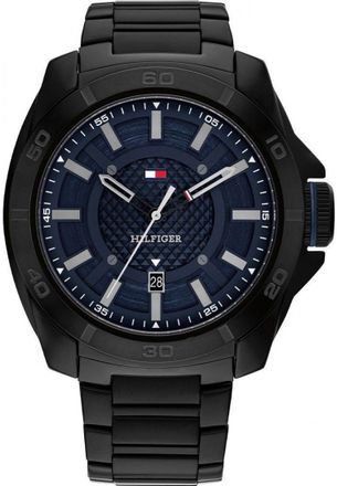 Tommy Hilfiger 1792139 Mens Watch - Black - One Size
