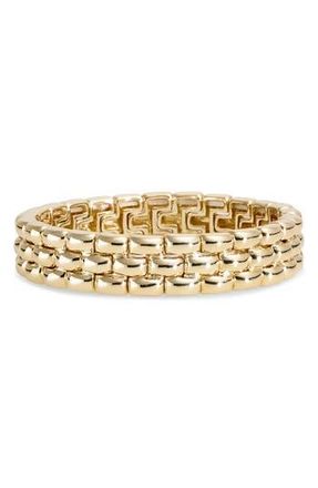 Nordstrom Rack Watchband Bracelet in Gold at Nordstrom Rack