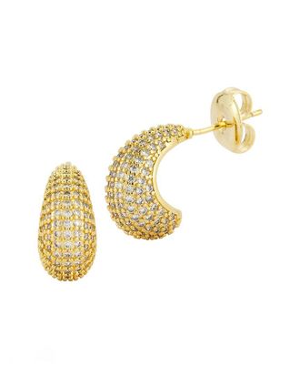 Glaze Jewelry 18K Plated Cz Earrings