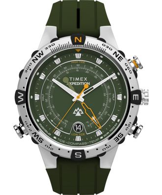 Timex Expedition North Tide/temp/compass Heren Horloge Groen TW2Y14400