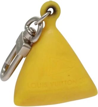 Louis Vuitton Pre-owned Metal key-holders - Dames - Vintage Accessoires - Geel - ONE Size - Vintage